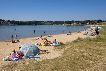 Plage de la Falaise_Guidel