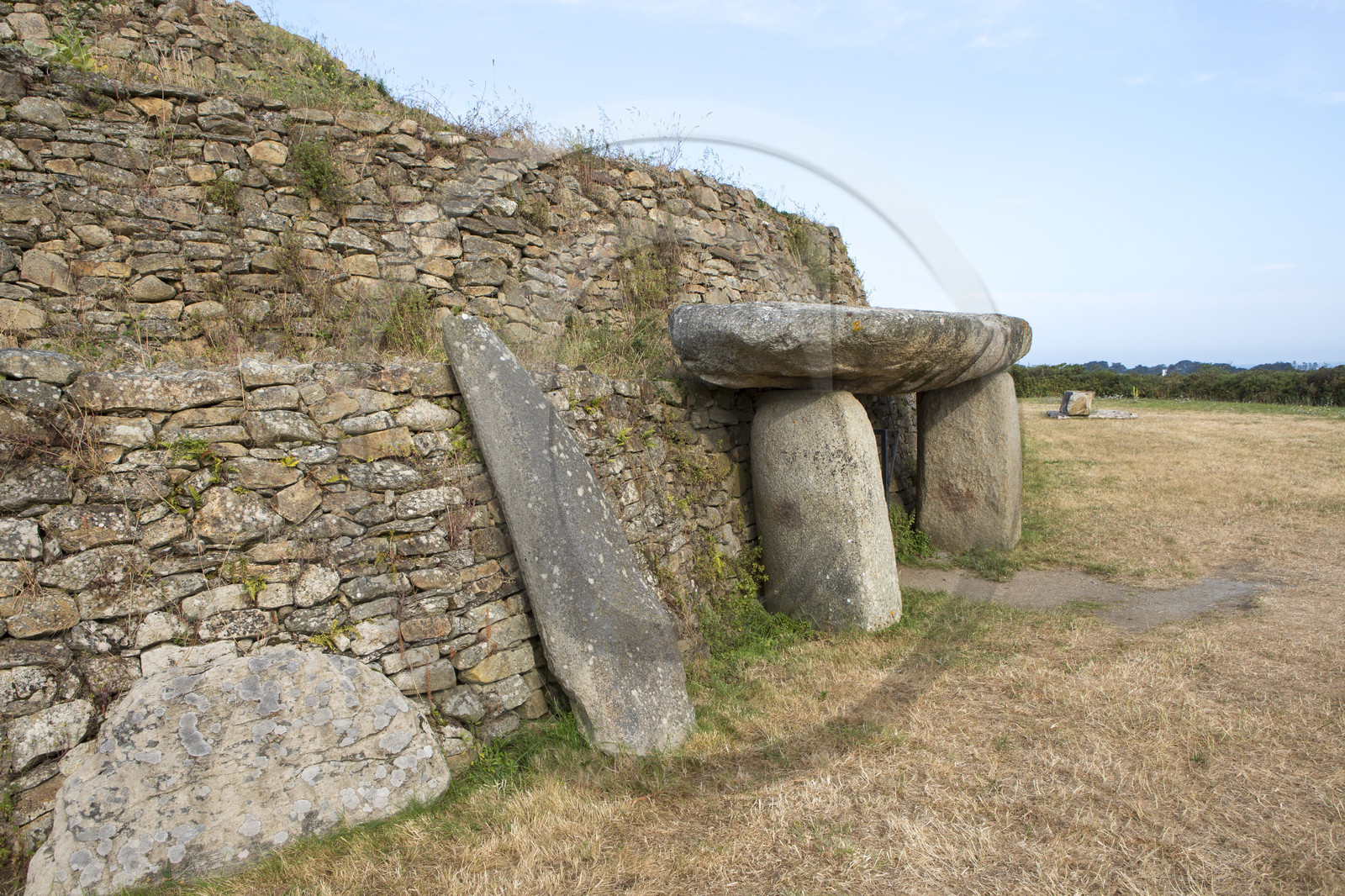 Le cairn du Petit Mont _ Arzon