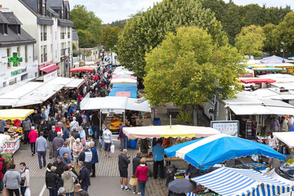 Le marché de Ploemeur