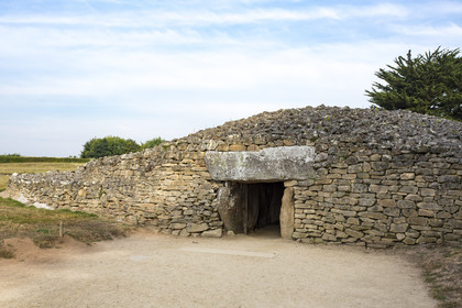 Le Dolmen de La Table des Marchand à Locmariaquer