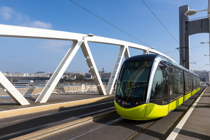 Pont de la recouvrance à Brest