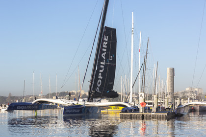 Le Pôle Course sur la Base de Lorient