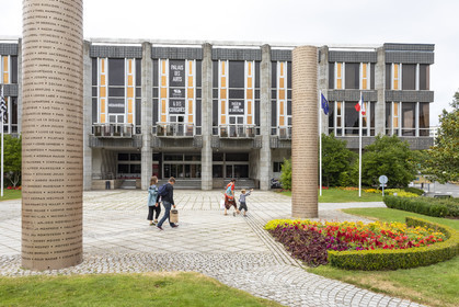 Le Palais des arts à Vannes