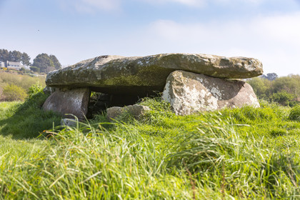 The Dolmen of Kerguntuil