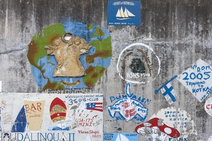 Le port d' Horta_Faial_Archipel des Açores