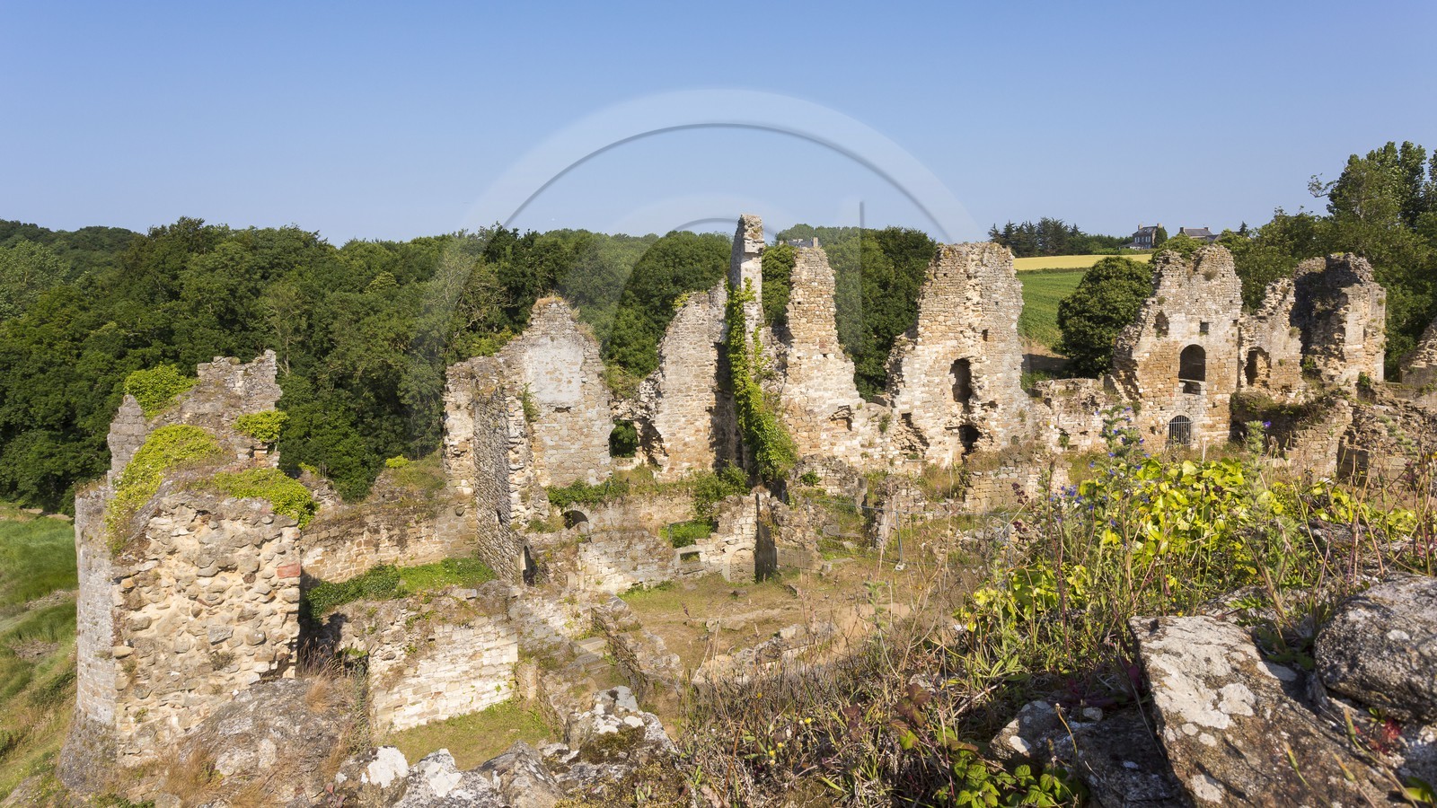 Le château du Guildo