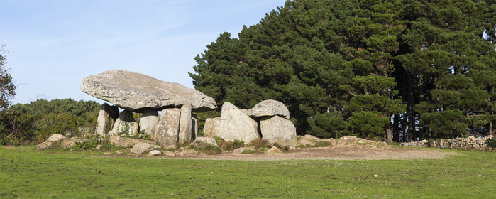 Dolmen de PenHap sur l'ile aux moines