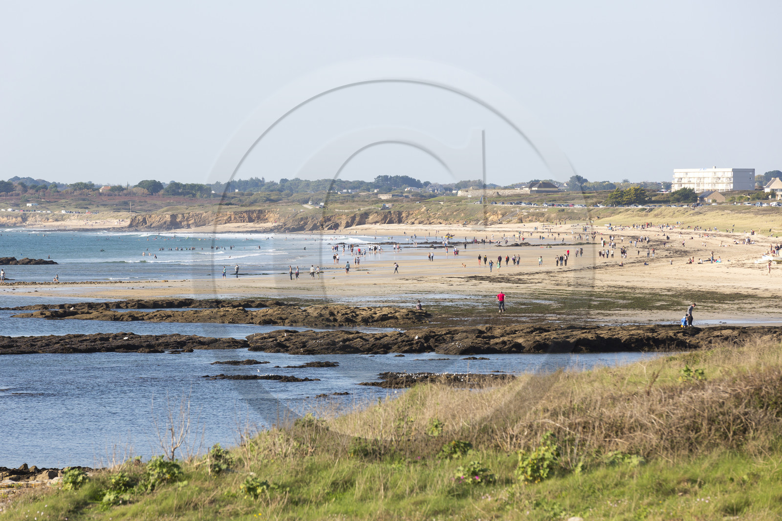 Plages du Loch et de fort Bloqué