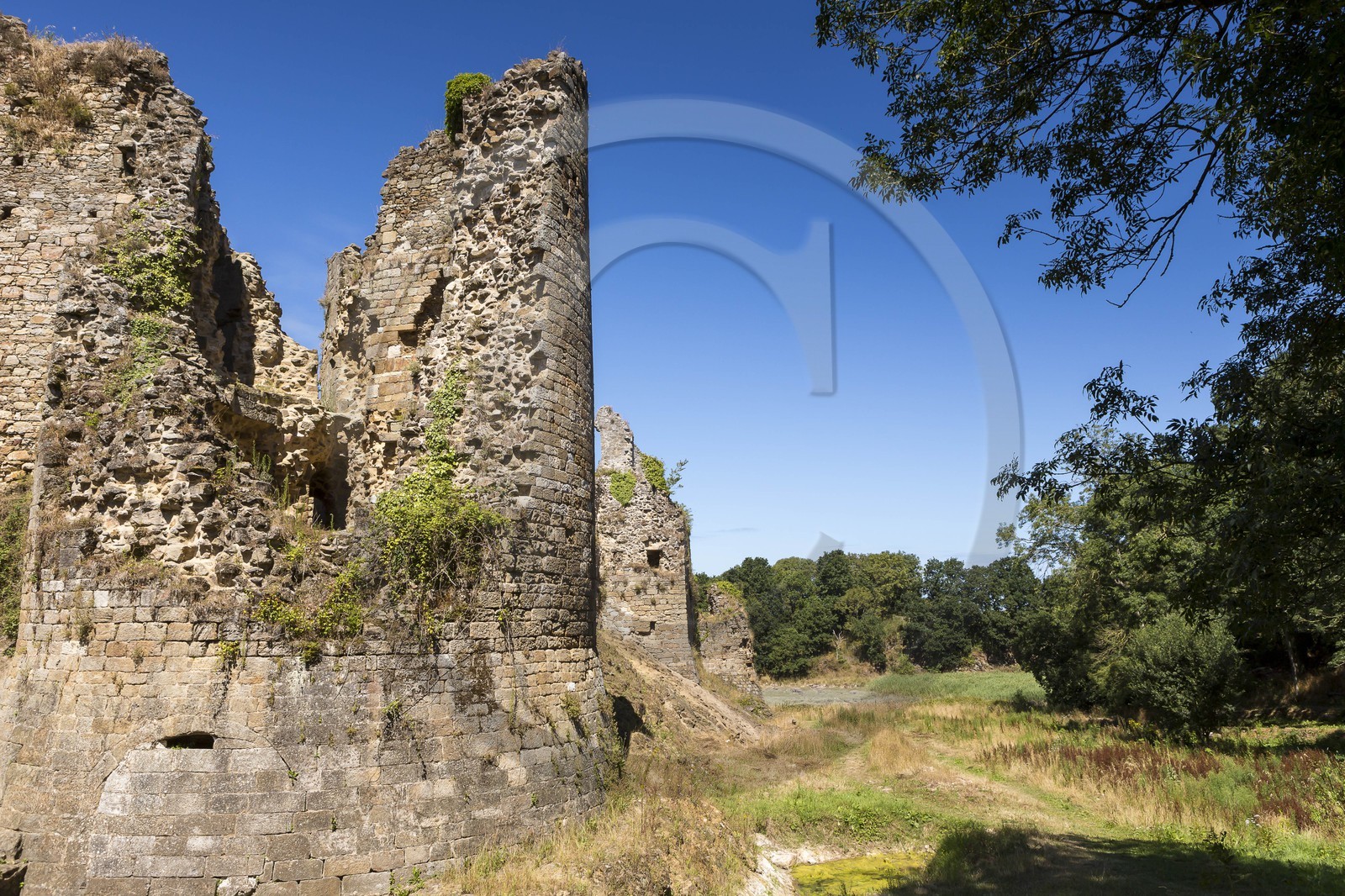 Chateau du Guildo _ Crehen