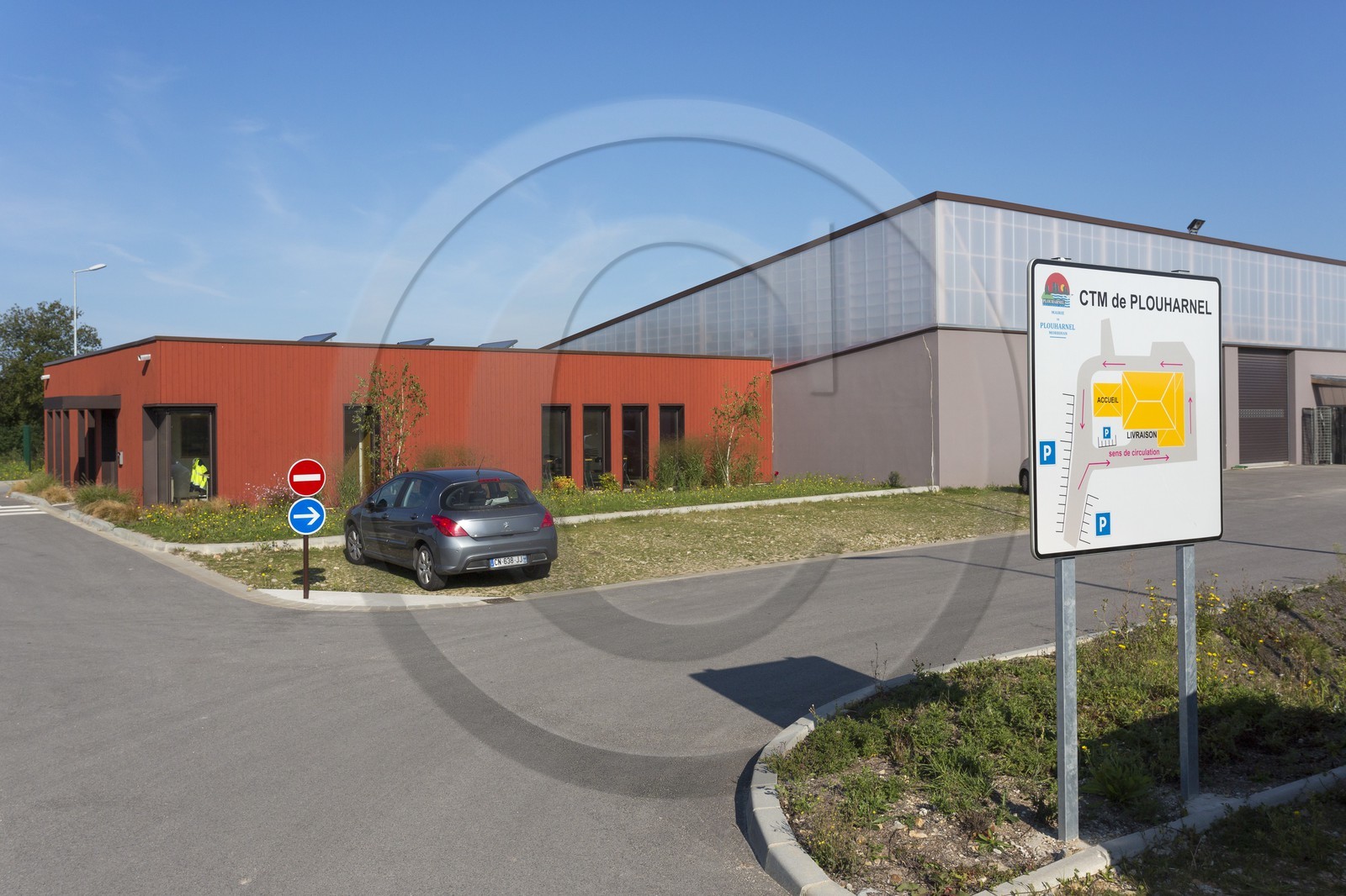 Centre des services technique de Plouharnel