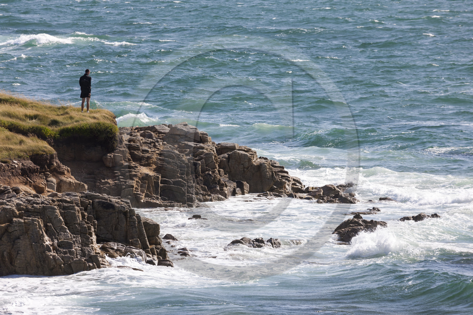 La Pointe des saisies à Gâvres