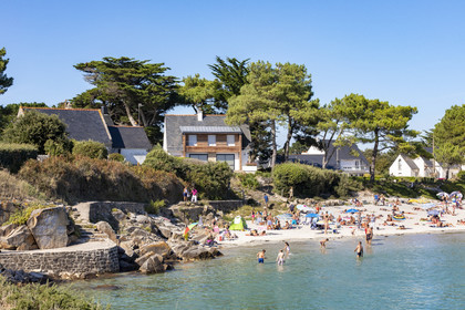 Plage de Ty Bihan à Carnac