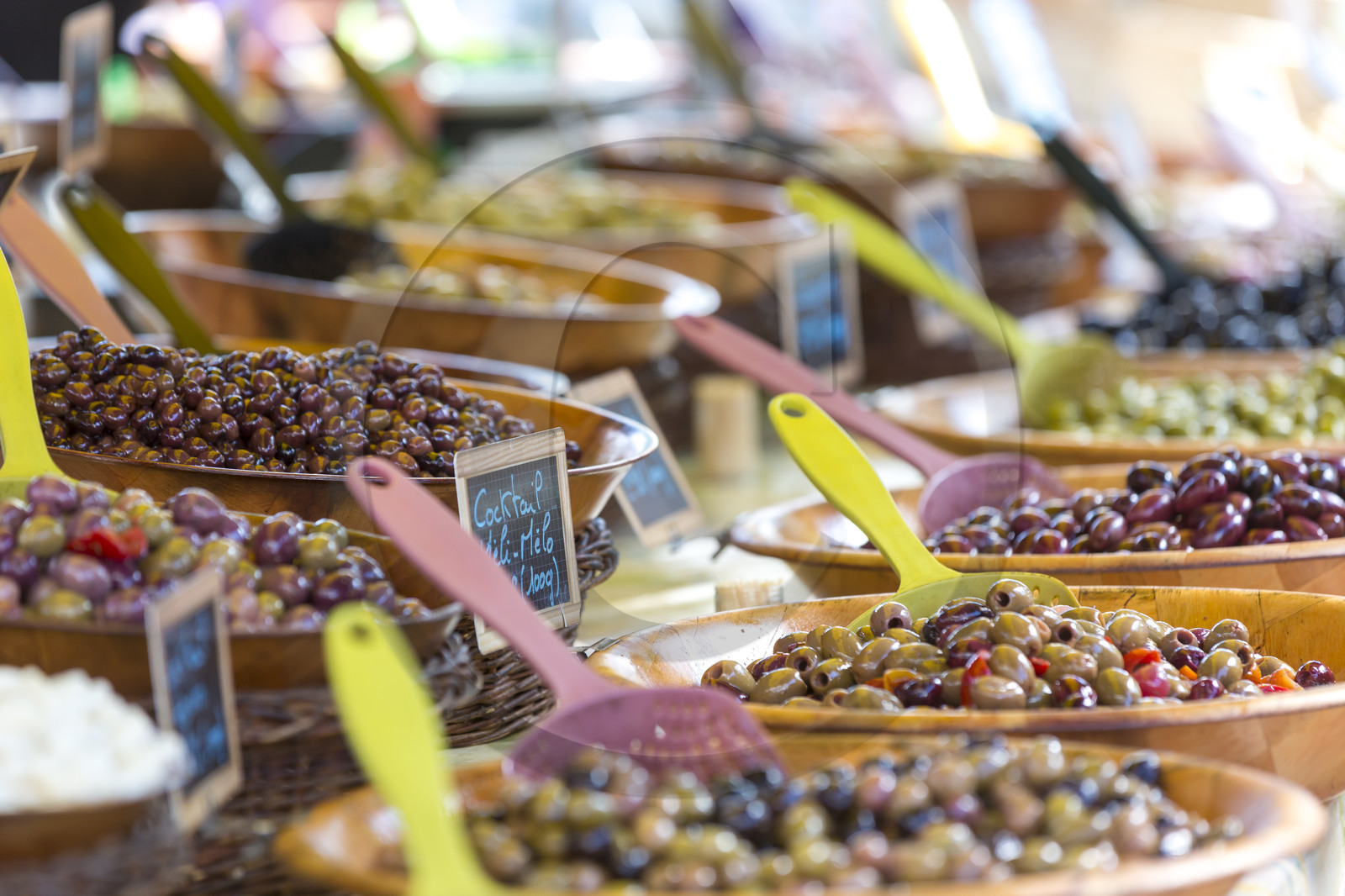Le marché de Guidel