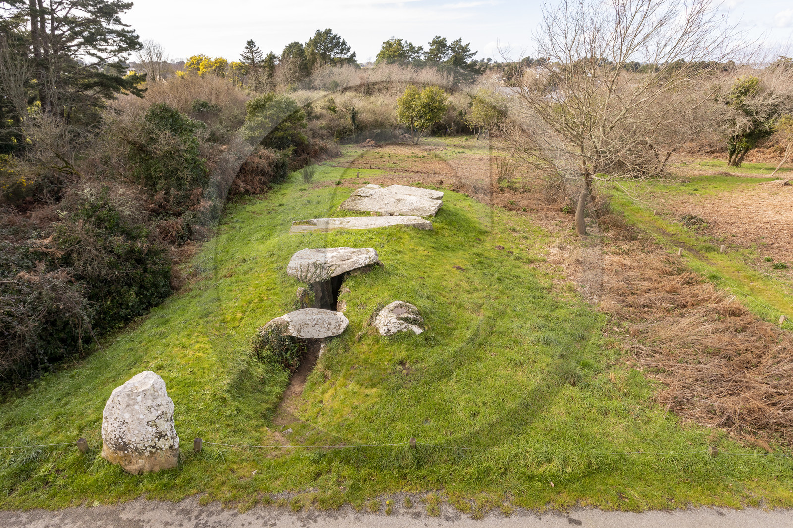 Dolmen du Graniol à Arzon
