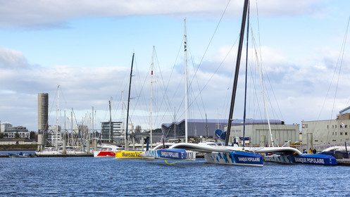 Le Pôle Course sur la Base de Lorient