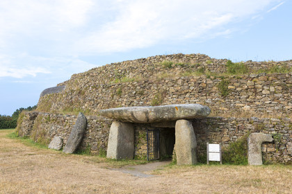 Le cairn du Petit Mont _ Arzon