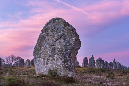 Alignements de Kerlescan à Carnac
