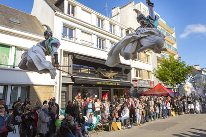 Inauguration de la gare de Lorient le 20 Mai 2017