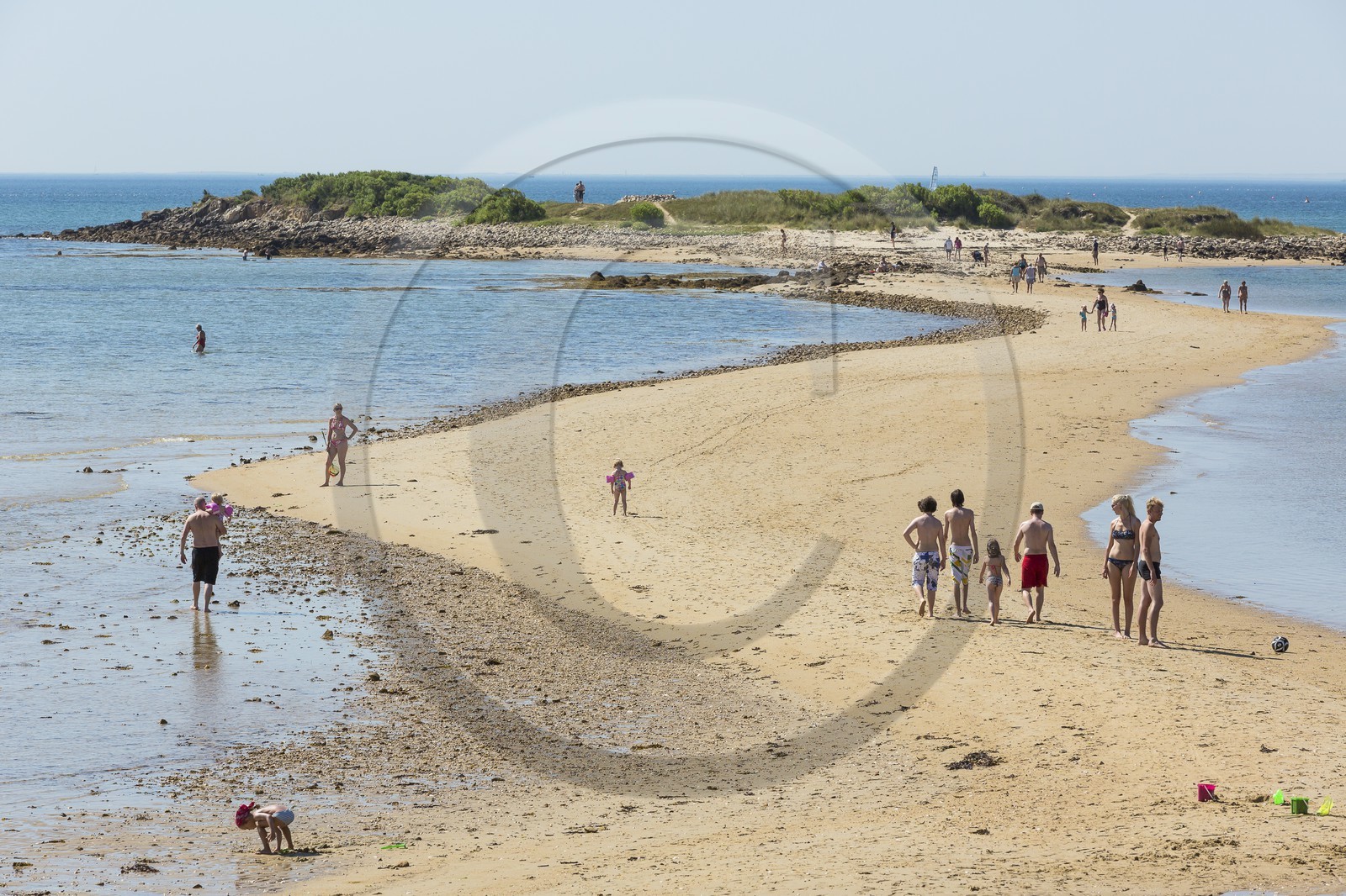 La plage du Men-du _ La Trinite sur mer