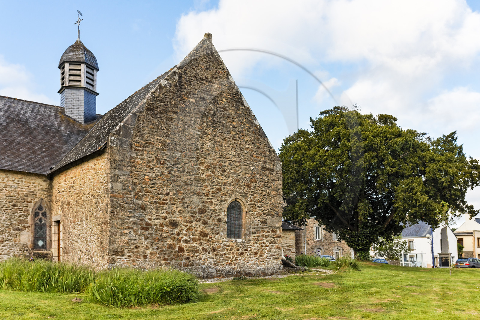 La chapelle Sainte-Anne à Brandérion