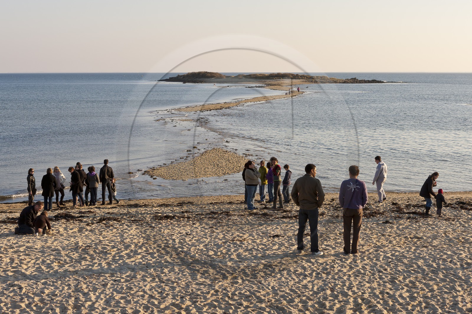 La plage du Men-Du_ La Trinite sur mer