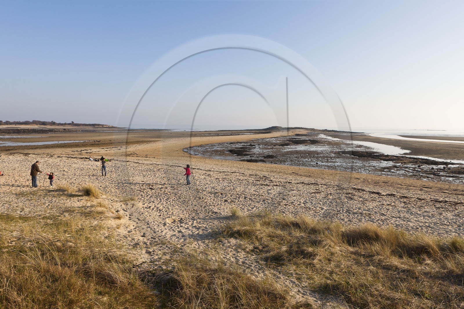 La plage du Men-Du_ La Trinite sur mer