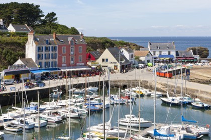 France, Morbihan (56), Ile de Groix, Port Tudy.