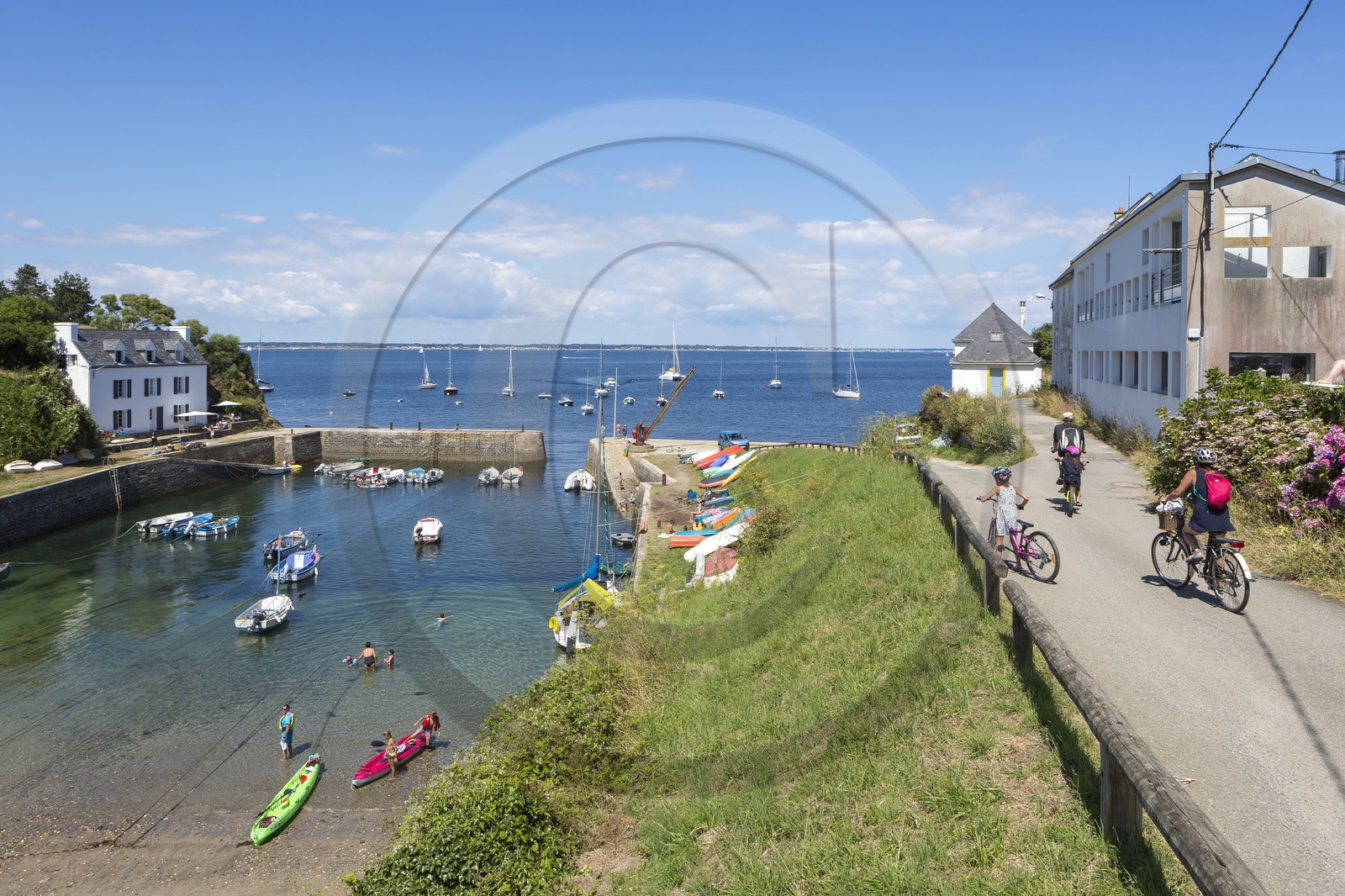 Port Lay à Groix