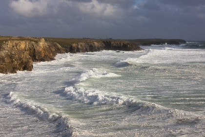 La cote sauvage de Quiberon. St Pierre Quiberon.