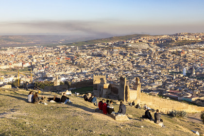 La ville de Fès au Maroc