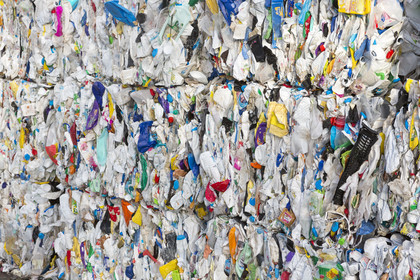 Centre de tri des déchets de Caudan
