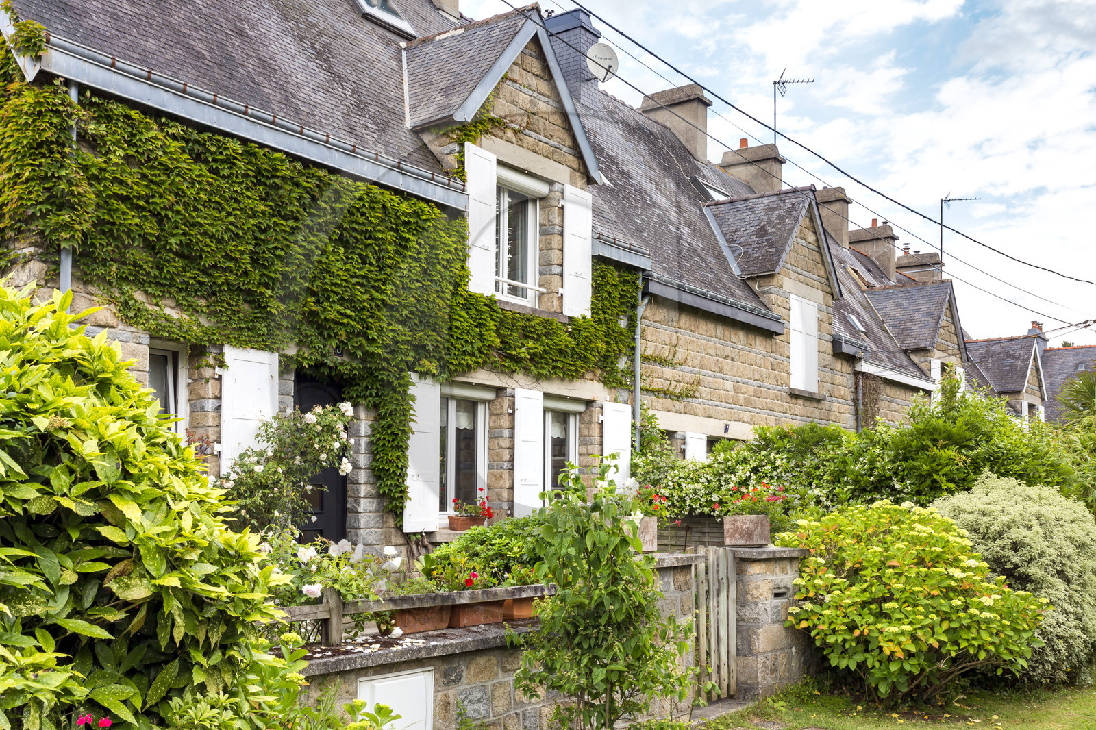 Immobilier Lorient, quartier de la Ville en bois.