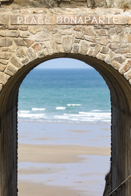 La plage Bonaparte à Plouha