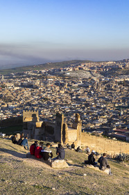 La ville de Fès au Maroc
