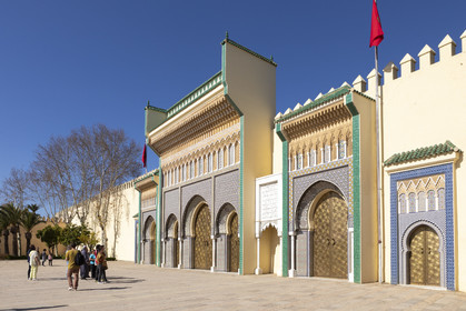 La ville de Fès au Maroc