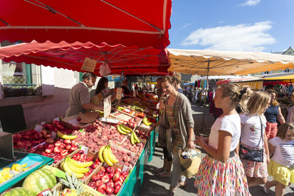 The market of Guidel