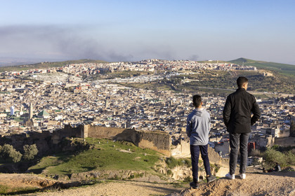 La ville de Fès au Maroc