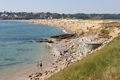 Plage de la Falaise_Guidel