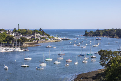 Vue de l'estuaire de l'Odet _ Bénodet