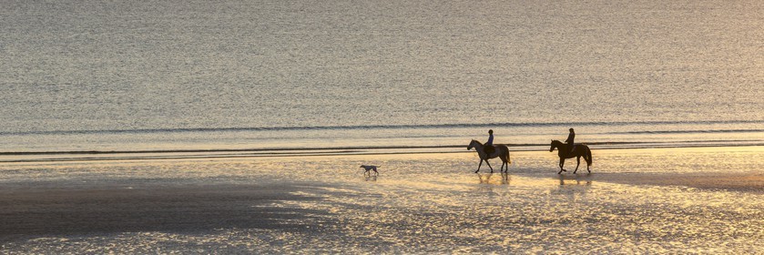 the Guérite's beach in Plouharnel
