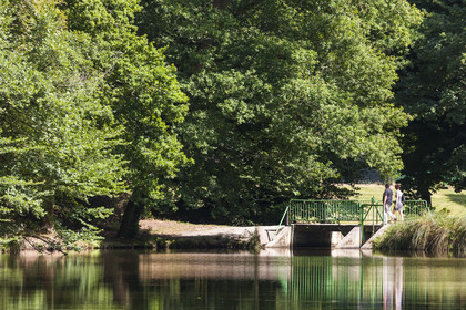 Etang de Kergoff à Caudan