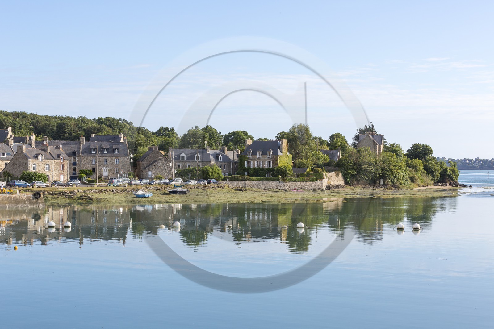 le port du Gildo à Crehen