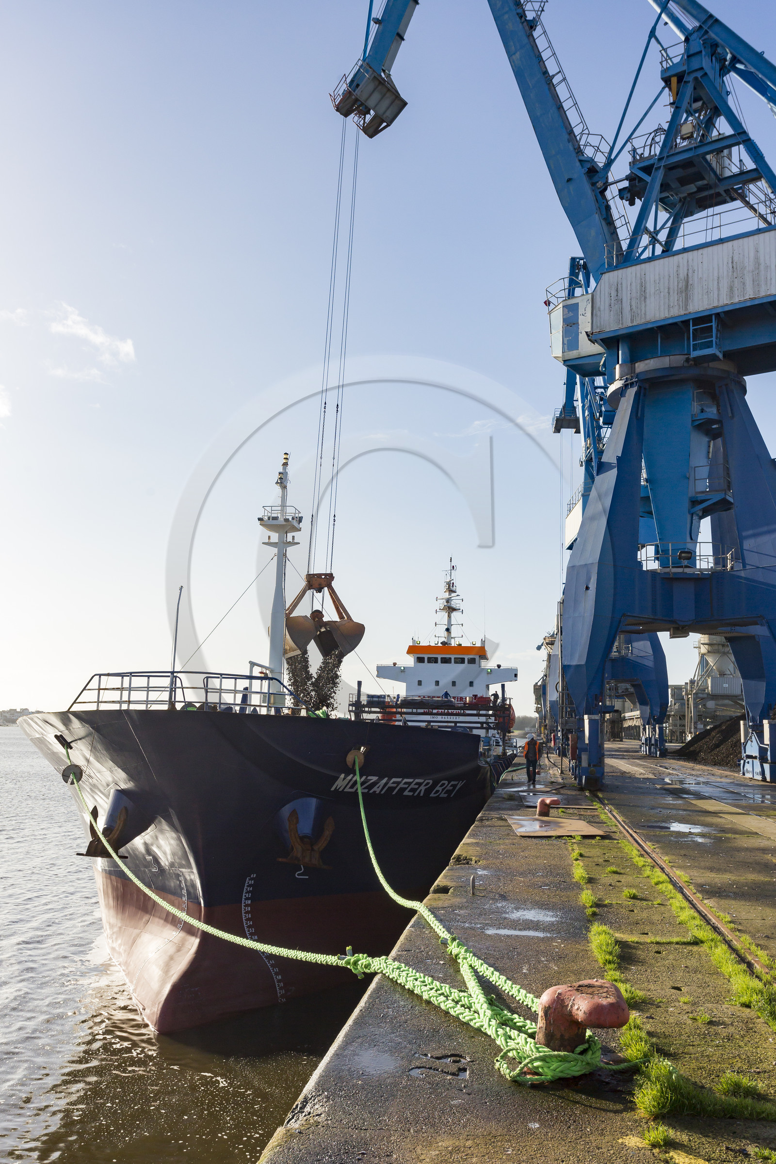 Port de commerce de Lorient
