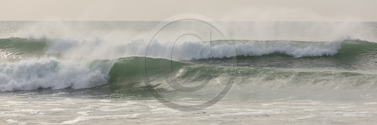 Mane Gwen beach in Plouharnel