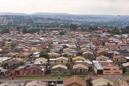 Soweto. Afrique du Sud