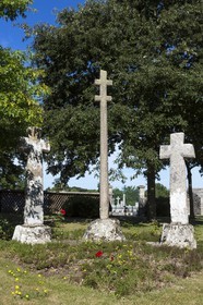 Les trois croix _ Plélan le Petit