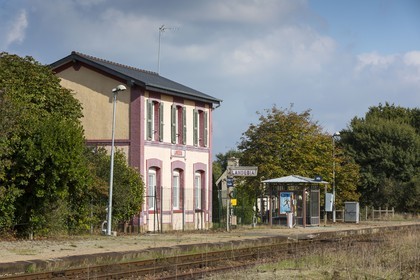 La gare de Landébia
