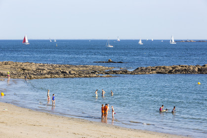Kerguelen beach _ the reeds at Larmor-Plage