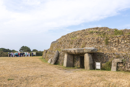 Le cairn du Petit Mont _ Arzon
