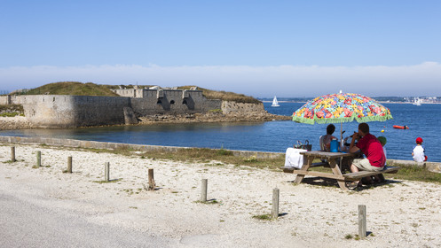 Le fort de Porh-Puns à Gâvres